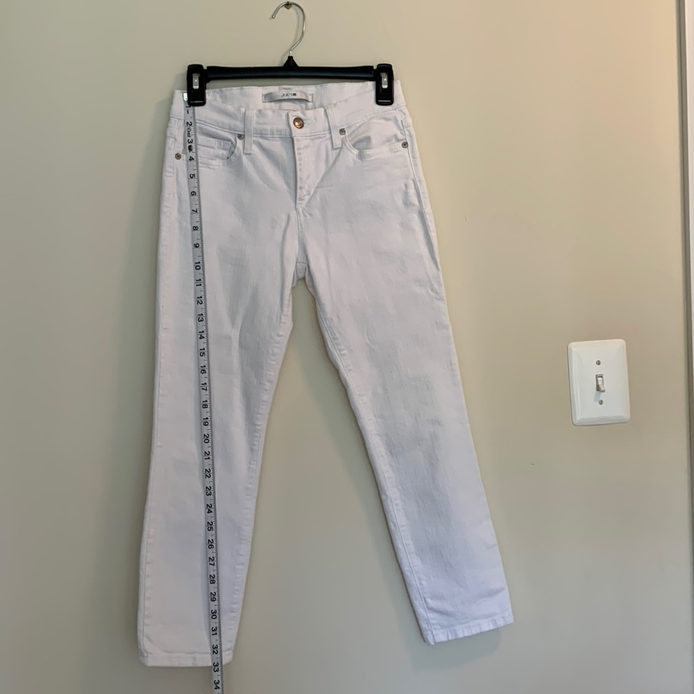 White Joe’s jeans size 25   Ankle length low rise